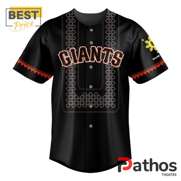 Personalized San Francisco Giants Filipino Heritage Night Jersey