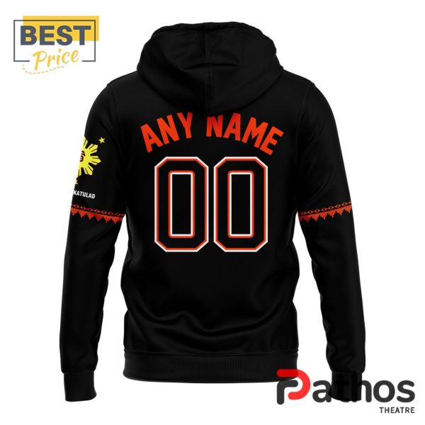 Personalized San Francisco Giants Filipino Night Hoodie