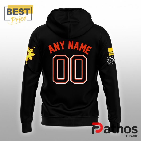 Personalized San Francisco Giants Hoodie