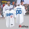 Personalized Shohei Ohtani Los Angeles Dodgers Home Jersey