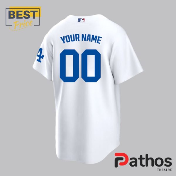 Personalized Shohei Ohtani Los Angeles Dodgers Home Jersey