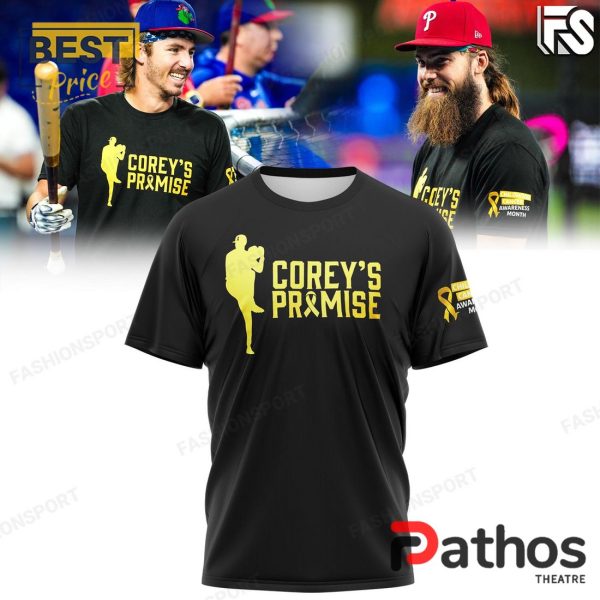 Philadelphia Phillies Corey’s Promise Baseball Shirt