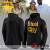 Pittsburgh Steelers City Football 2024 Black Hoodie