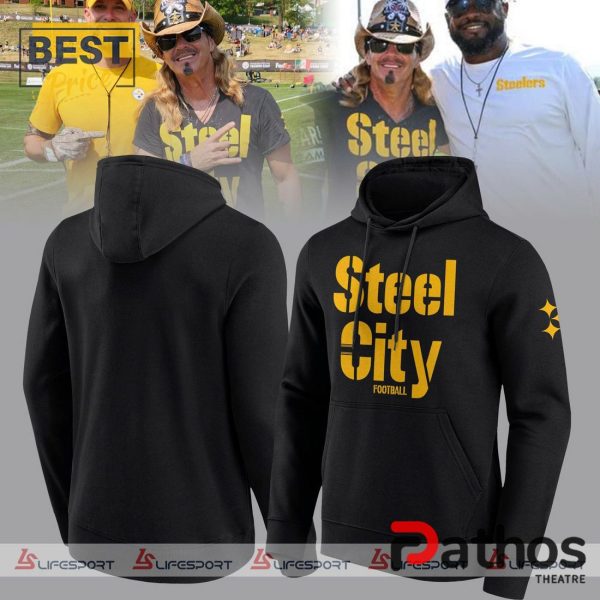 Pittsburgh Steelers City Football 2024 Black Hoodie