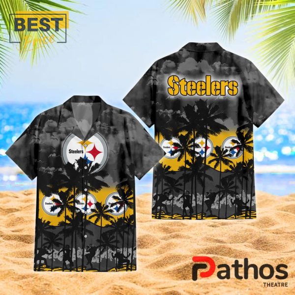 Pittsburgh Steelers Limited Trending Hawaiian Shirt