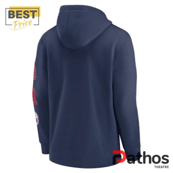 Premium Boston Red Sox Navy Hoodie, Jogger, Cap