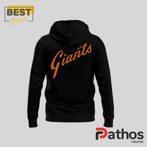 Premium San Francisco Giants Black Hoodie