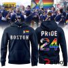 Pride Night Boston Red Sox Navy Hoodie