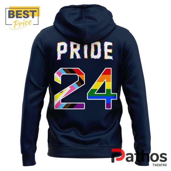 Pride Night Boston Red Sox Navy Hoodie