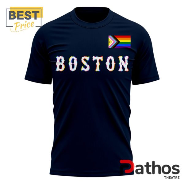 Pride Night Boston Red Sox Navy Hoodie