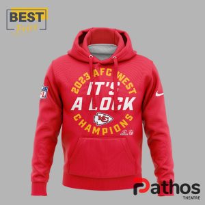 kansas city chiefs its a lock hoodie jogger cap 2 xJ4uX