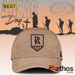 port adelaide power afl anzac day hoodie jogger cap 2 kFopr