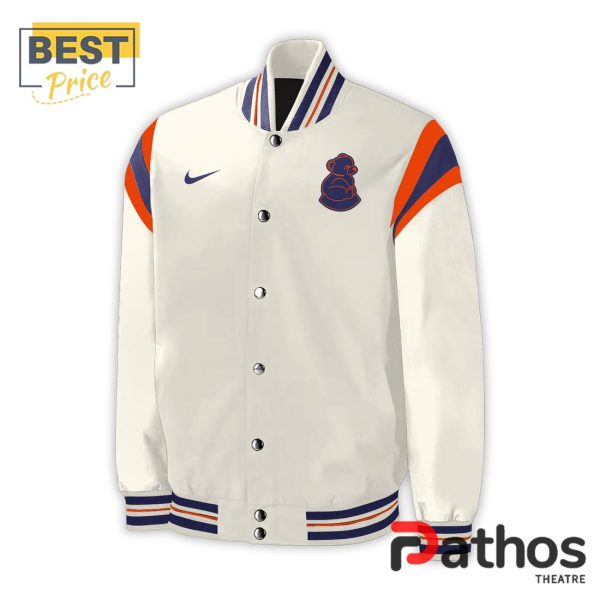 San Francisco Giants Nike Cream 2024 Baseball Jacket