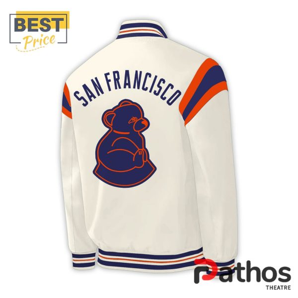 San Francisco Giants Nike Cream 2024 Baseball Jacket