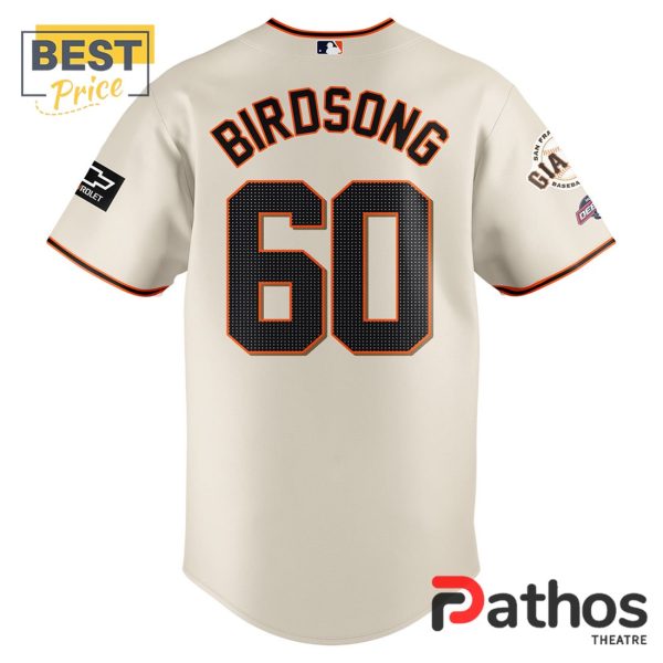 San Francisco Giants x Hayden Birdsong Jersey 2024