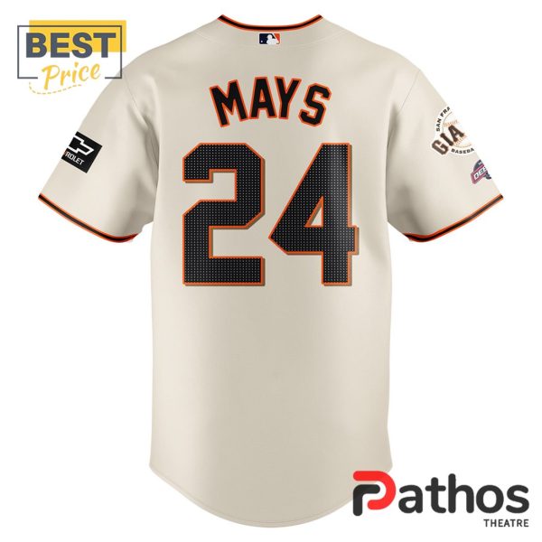 San Francisco Giants x Willie Mays Jersey 2024