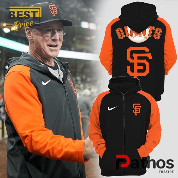 San Francisco Giants Zip Hoodie, Jogger, Cap