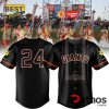 SFGiants Filipino Heritage Night Black Jersey