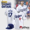 Shohei Ohtani Los Angeles Dodgers Home Jersey