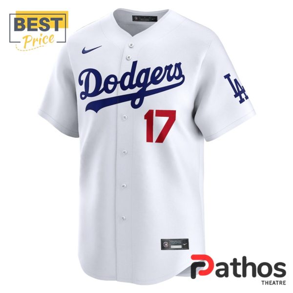 Shohei Ohtani Los Angeles Dodgers Home Jersey