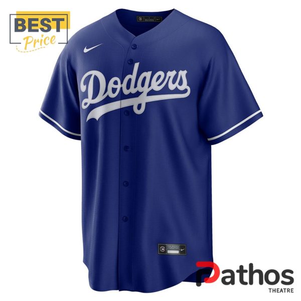 Shohei Ohtani Los Angeles Dodgers Home Jersey – Blue