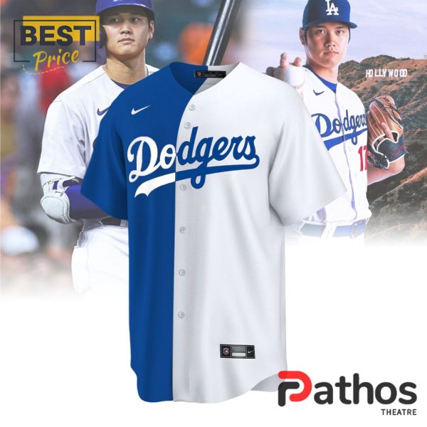 Shohei Ohtani Los Angeles Dodgers Mix Home Jersey