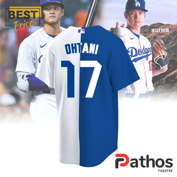 Shohei Ohtani Los Angeles Dodgers Mix Home Jersey