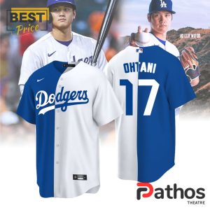 shohei ohtani los angeles dodgers mix home jersey 1 M2RtZ