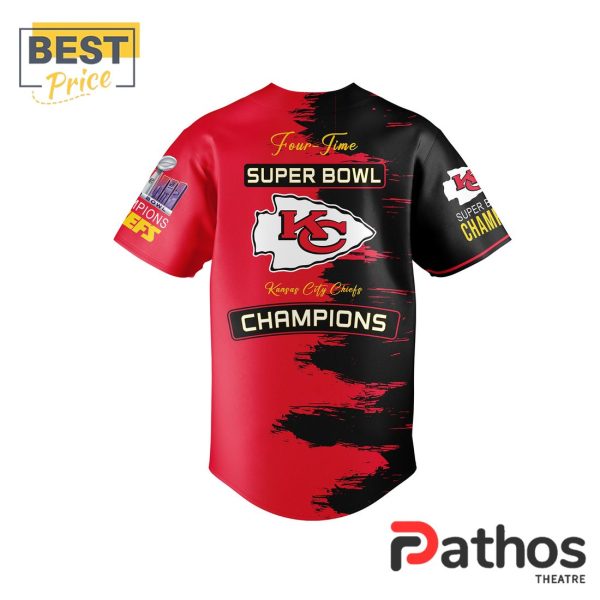 Special Kansas City Chiefs Champions Baseball Jersey