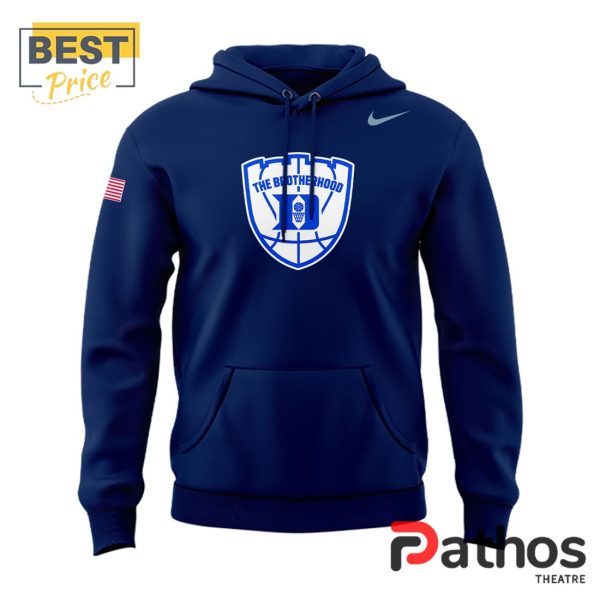 The Brotherhood Duke Blue Planet Hoodie