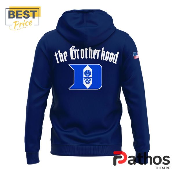 The Brotherhood Duke Blue Planet Hoodie