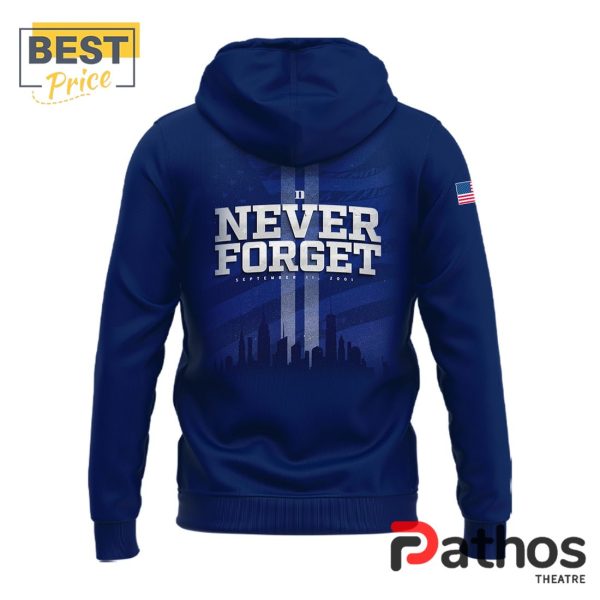 The Brotherhood Never Forget Navy Hoodie