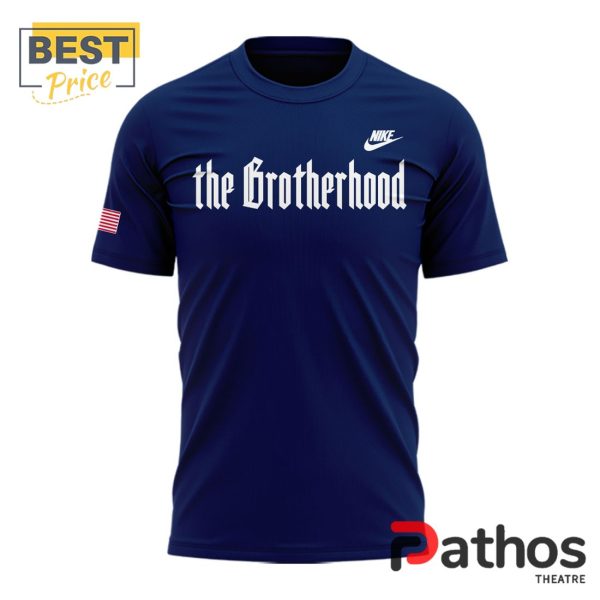 The Brotherhood Never Forget Navy Hoodie