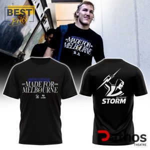 mens melbourne storm black hoodie 2 BSjQF