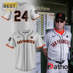 Special 2024 San Francisco Giants Jersey