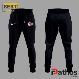 nfl kansas city chiefs black hoodie jogger 2 jG9aa