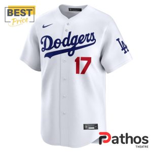 shohei ohtani los angeles dodgers home jersey 3 jRIF4