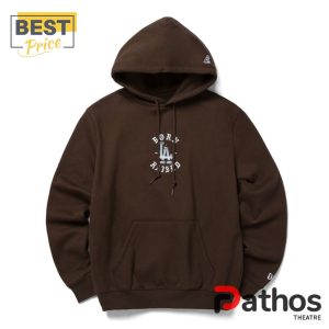 los angeles dodgers born x raised hoodie brown 2 O1Y7n