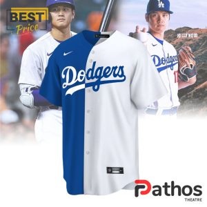 shohei ohtani los angeles dodgers mix home jersey 2 zNp4T