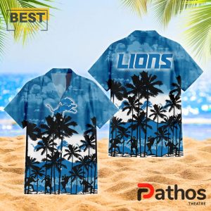 Detroit Lions Limited Trending Hawaiian Shirt