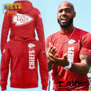 Men’s 2024 Kansas City Chiefs Red Hoodie