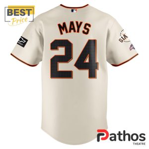 san francisco giants x willie mays jersey 2024 3 xKAdD