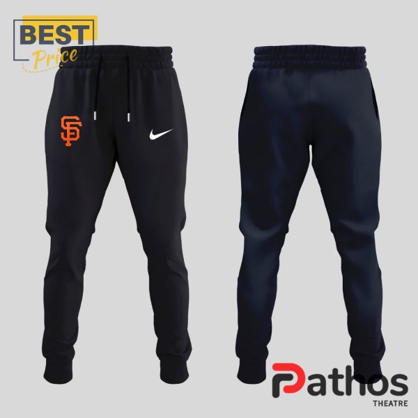 Willie Mays Forever SFGiants Hoodie, Jogger