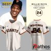 Willie Mays San Francisco Giants Jersey 2024