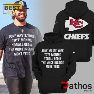 Premium Kansas City Chiefs Champions Hoodie