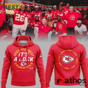 kansas city chiefs mens its a lock hoodie jogger cap 1 BCC6g