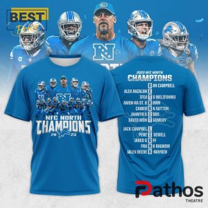 detroit lions nfc north division champions hoodie 2 NLhGt