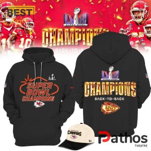 nfl kansas city chiefs black hoodie jogger 1 JCzQ5