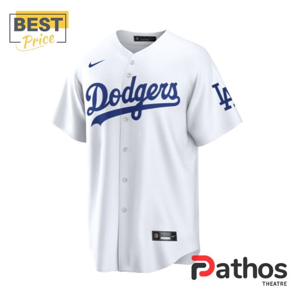 Yoshinobu Yamamoto Los Angeles Dodgers Home White Jersey