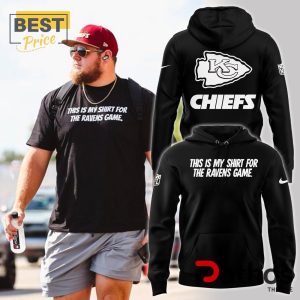 Kansas City Chiefs Gameday Black Hoodie, Jogger, Cap